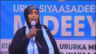 Nin darood oo ucodeeya hawiye waa shisheeye kal kaal