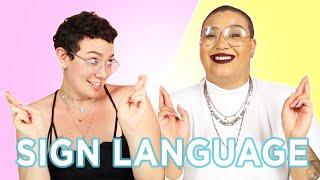 We Learned American Sign Language In 3 Months