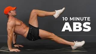 The BEST 10 Minute Abs Routine That Gets Results!