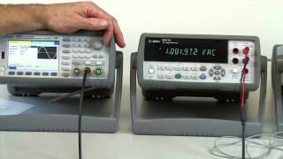 Digital Multimeter Tutorial Making AC Voltage Measurements