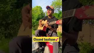 Chaand baaliyan Guitar Easy Chords || Daring Nonstop