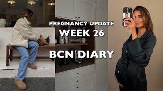 PREGNACY UPDATE W.26 // SEEING OUR BABYGIRL!