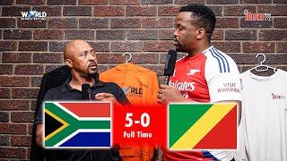 What A Night! They Made Us Proud  | Bafana Bafana 9-0 Congo | Tso Vilakazi