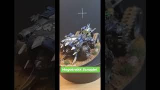 Warhammer 40k | Spaceorks | Orks40k | Megatrakk Scrapjet