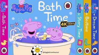 Peppa Pig: Bath Time | Bedtime Little Library | Read Aloud Books for Kids