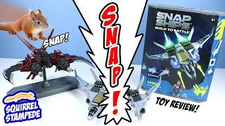 Snap Ships Build to Battle Spaceship Models Review Play Monster