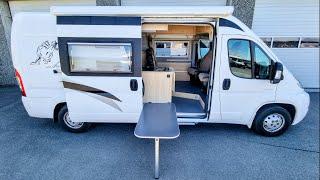 You Won't Believe The Price of this Small Off-Grid Campervan with 2 x Solar Panels - La Strada