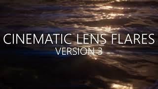 Cinematic Lens Flares for Unreal Engine | Version 3 Out Now!