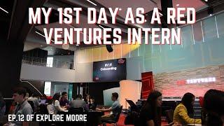 My 1st Week as a Red Ventures (Marketing Analyst) Intern | Charlotte, NC | EP.12 of Explore Moore