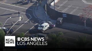 Innocent driver killed as pursuit ends with violent crash in Orange County