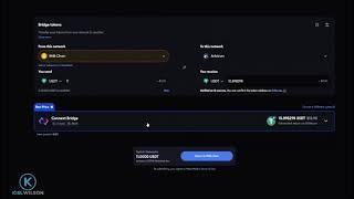 METAMASK BRIDGE TUTORIAL BY KIEL WILSON