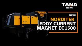 Norditek eddy current magnet