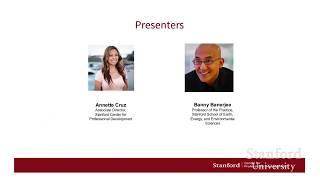 Stanford Webinar: System Innovation - Strategies for tackling complexity and scale