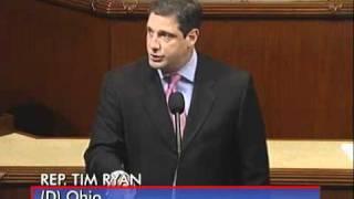 Rep. Tim Ryan on Free Trade Agreements