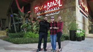Texas de Brazil in Tampa Florida Vlog