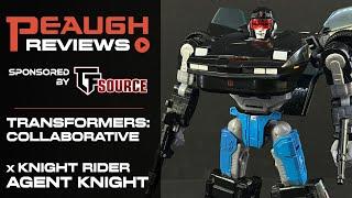 Video Review: Transformers Collaborative - x Knight Rider AGENT KNIGHT