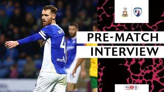 INTERVIEW | Tom Naylor pre-Bradford City