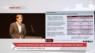 A Software Defined Radio based FeMBMS Measurement Receiver: Test Results