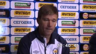 Юрий Максимов: Надо делать выводы и идти вперед