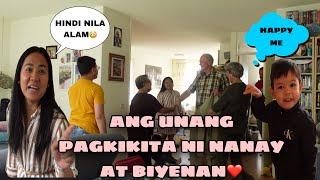 ANG UNANG PAGKIKITA NI NANAY AT BIYENAN | MAY PA WELCOME AGAD|filipina-dutch‍‍‍