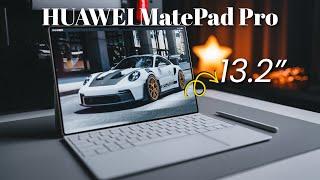 HUAWEI MatePad Pro 13.2": Ultimate PC-Level Tablet! | Upgraded Performance, Display, & More!