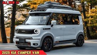 2025 Kia Camper Van: Your Off-Grid Oasis Awaits - Packed with Features for the Ultimate Adventure