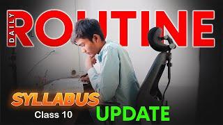 The Ultimate Study Routine For Students For Class 10 Students || Study Vlog