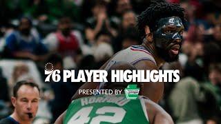 Player Highlights: Joel Embiid at Boston Celtics | 12.25.24