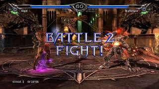 SOULCALIBUR V - Algol vs. the Legendary Souls | ROUND 2