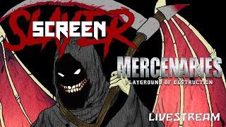 ScreenSlayer - Mercenaries: Playground of Destruction - Livestream