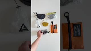 ️미니파우치 #camping #백패킹 #backpacker #pouch