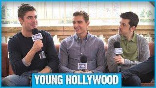 Zac Efron, Dave Franco, & Christopher Mintz-Plasse Reveal Fave NEIGHBORS Deleted Scene!