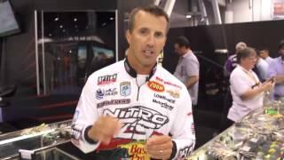 Megabass Ito Shiner with Edwin Evers | ICAST 2013