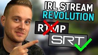 How to set up SRT protocol for IRL streaming | sprEEEzy’s Budget IRL Backpack Guide #1