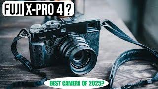 Fujifilm X Pro4 Rumors And Release Date - Best Mirrorless Camera of 2025?