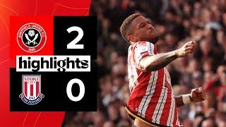 Sheffield United 2-0 Stoke City | EFL Championship highlights