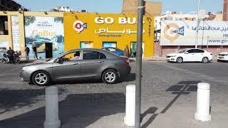 Hurghada 4k.From GO BUS Station to Carrefour City Center #1