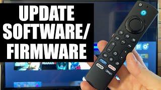 FireStick 4K Max: How to Update Software/Firmware + Tips