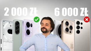 Dlaczego NIE POTRZEBUJESZ flagowych smartfonów?