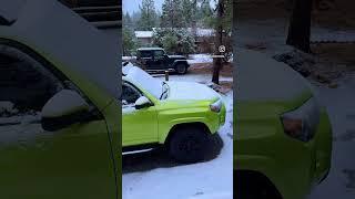 It is spring  .. #4runnertrdpro #youtubeshorts #4runner