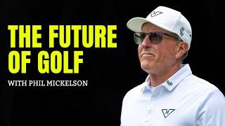 INTERVIEW: Phil Mickelson Talks The Future of Golf, The State of LIV and How Coffee Saved His Life