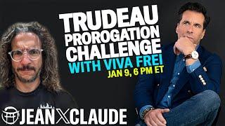 TRUDEAU PROROGATION CHALLENGE WITH VIVA FREI & JEAN-CLAUDE