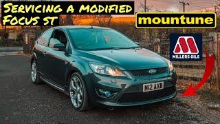 Servicing A Modified Focus ST | Mountune Performance Upgrades
