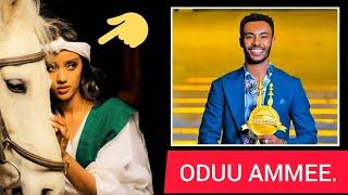 ODUU AMMEE -Artist Anduu'alam Gosaa fi Haadha Mana Isaa Qananii