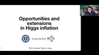 ISGC 240522 talk by Prof. Seong Chan Park - Yonsei University & KIAS