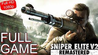 SNIPER ELITE V2 REMASTERED Gameplay Walkthrough Part 1 Campaign FULL GAME [HD 1080p] - No Commentary