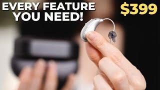 ELEHEAR Beyond REVEALED: High-Tech OTC Hearing Aid Under $400!