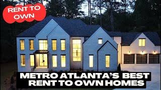   Discover Atlanta Rent-to-Own Homes: Your Complete Guide to Lease Options  Homes In Atlanta