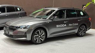 New Skoda Octavia Estate 2025