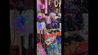 Chandni Chowk Lighting Market | Kolkata | Cheap Price | Decorative and Fancy Light | Dj Box | Diwali